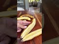 Grilled Banana Split
