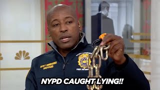 NYPD Caught In MAJOR Lie