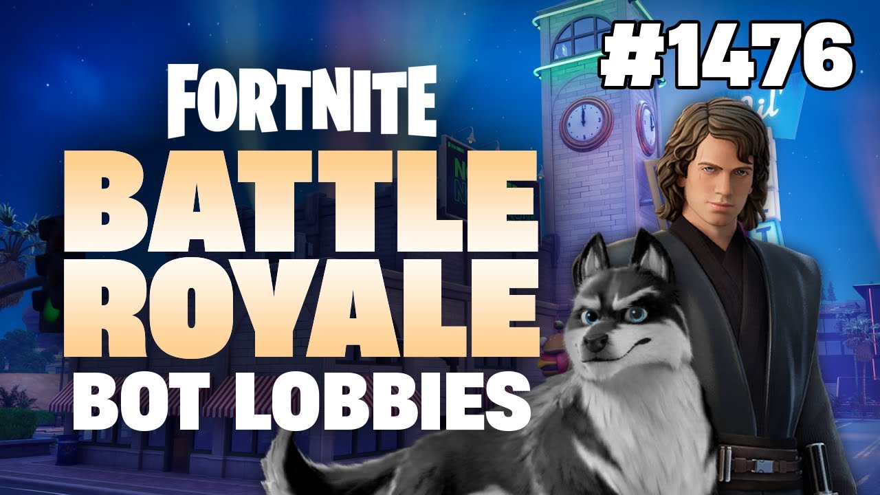 KINDA LIKE ORDER 66 - Fortnite BR: Bot Lobbies 