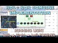 ROL & ROR Instruction Combine: The Secret Behind This Crazy Light Pattern | Mitsubishi PLC