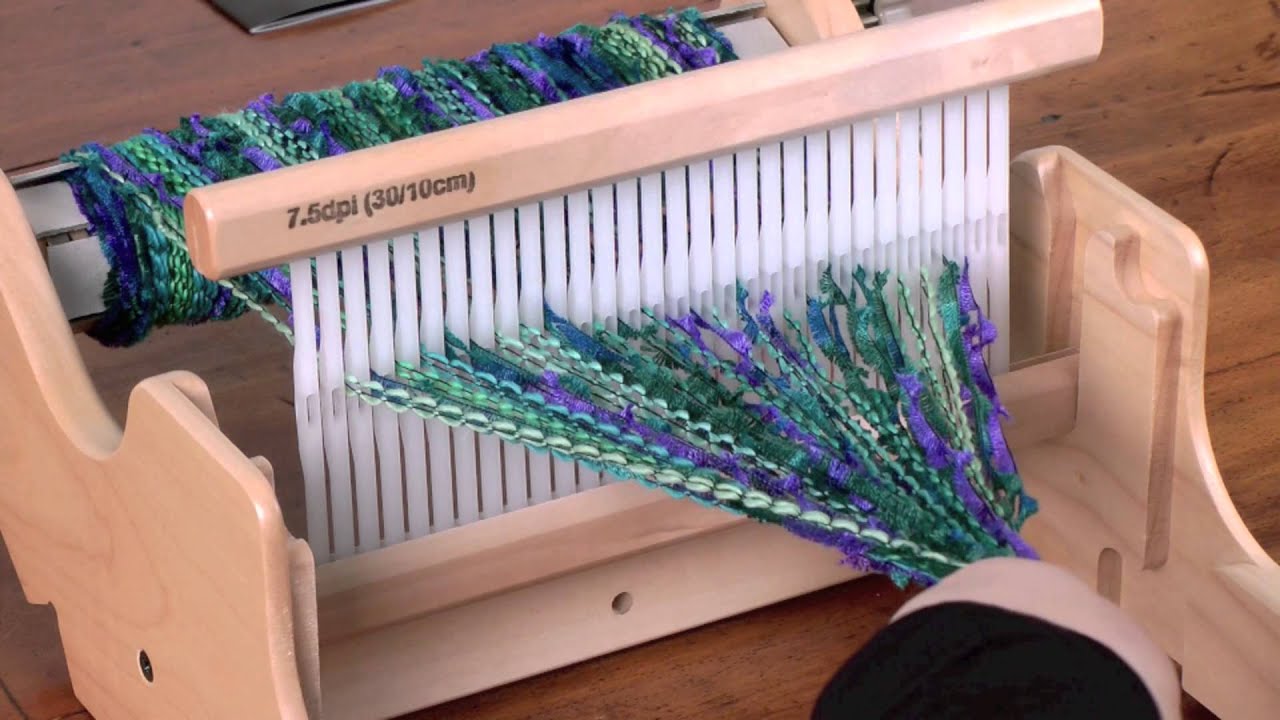 Ashford SampleIt Weaving Loom, 10 (25cm) Weaving Width