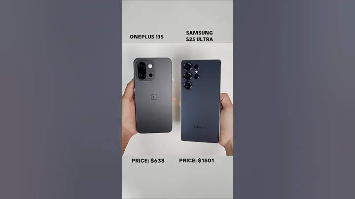 OnePlus 13S vs Samsung S25 Ultra – Speed Test SHOWDOWN! Who Wins?