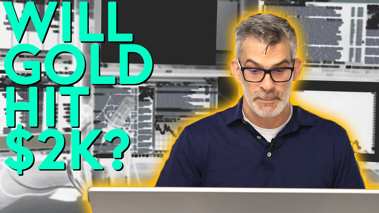 Will Gold hit 2k? with Rob Booker YouTube