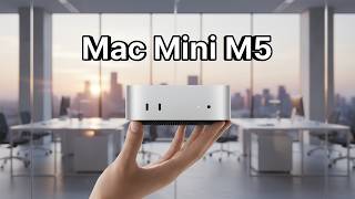 Apple Mac Mini M5 2026 Official Release Date New Design Leaks?
