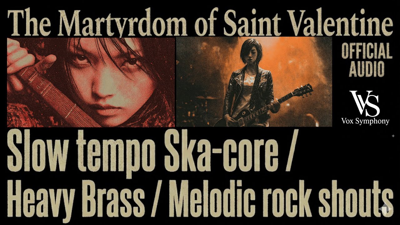 Vox Symphony | The Martyrdom of Saint Valentine [Slow tempo Ska-core / Heavy Brass]