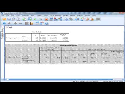 Anova results interpretation