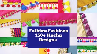 150+ Most Beautiful Saree Kuchu Designs /ಸೀರೆಕುಚ್ಚು ಡಿಸೈನ್ಸ್ /FathimaFashions Kuchu Designs