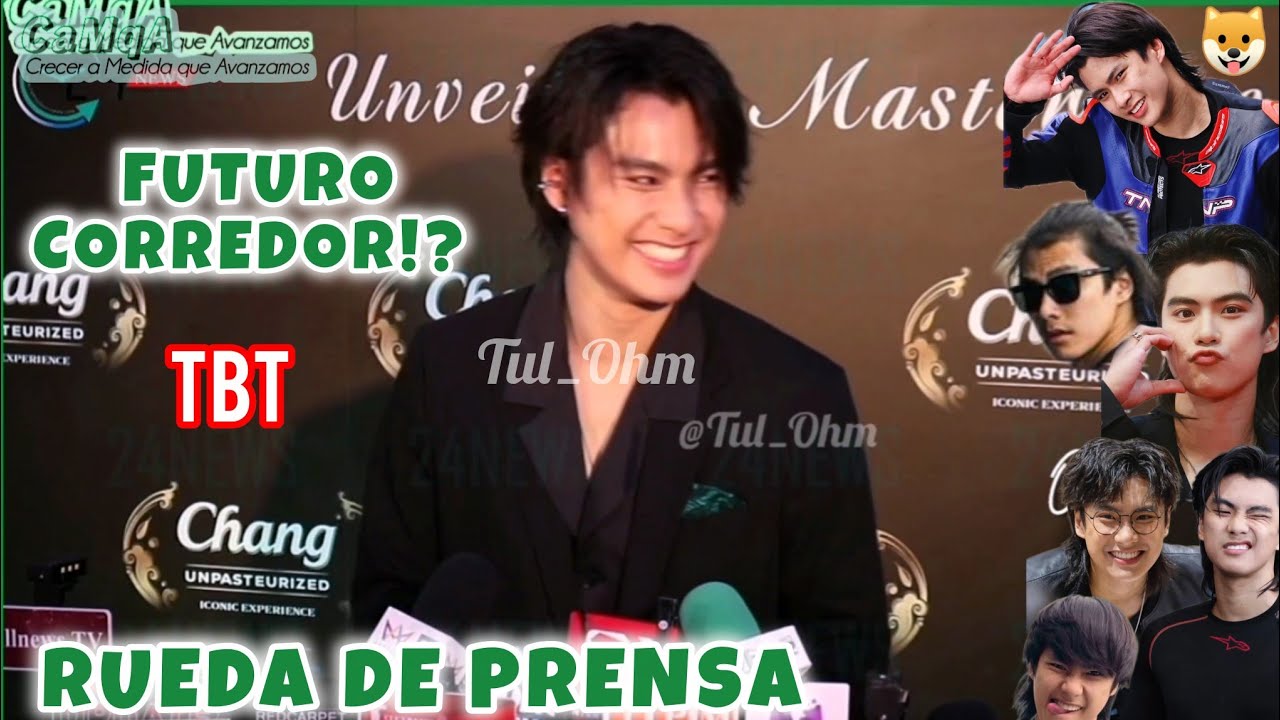 #ohmpawat rueda de prensa|03 diciembre 2024| #gmmtv #ChangUnpasteurizedliconicExperience