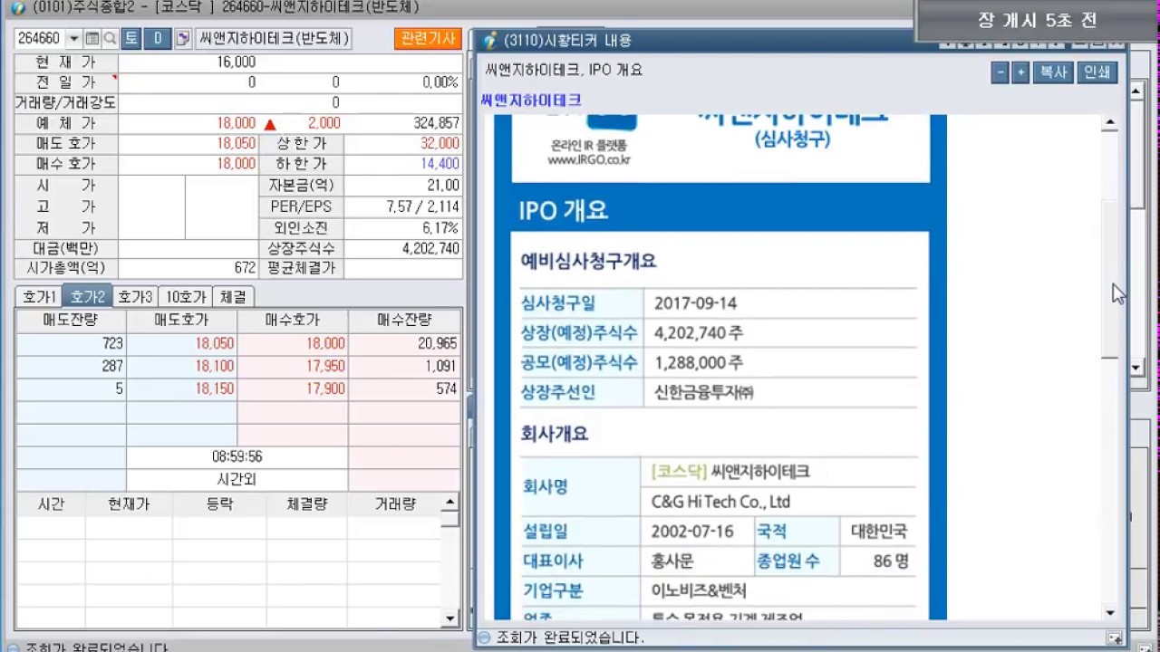 Jinkyu Kim`s Go Stocks: 01/25/18