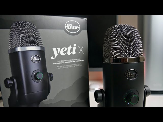 Yeti X - Professional USB Microphone