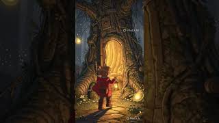 #MagicForest#FantasyStory#SecretDoor#DreamyAdventure#MysticWorld