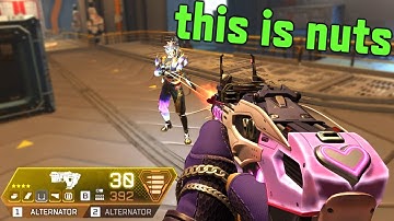 Alternator Double Tap is CRAZY OP in Apex Legends