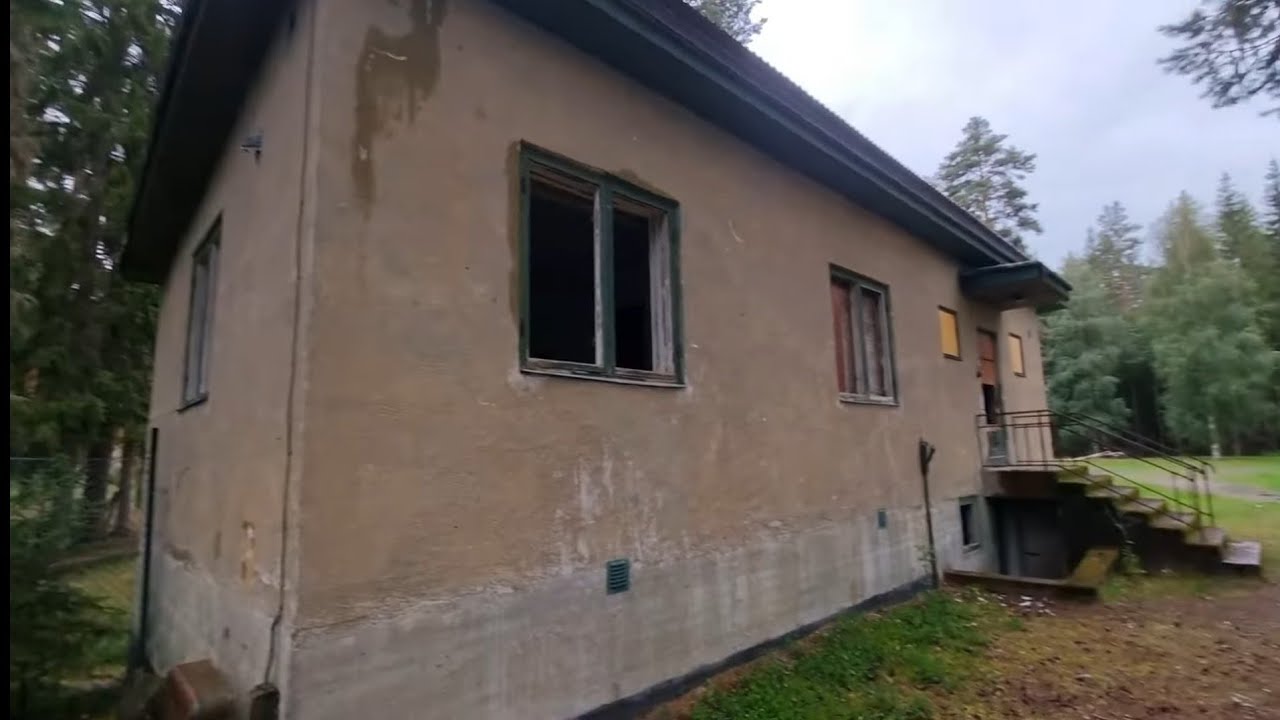 Inspelningsplatser till Kråkguldet | Övergiven krutfabrik från WW2