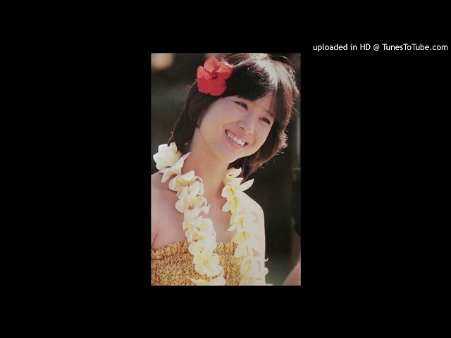 松田聖子 Caribbean Wind - YouTube