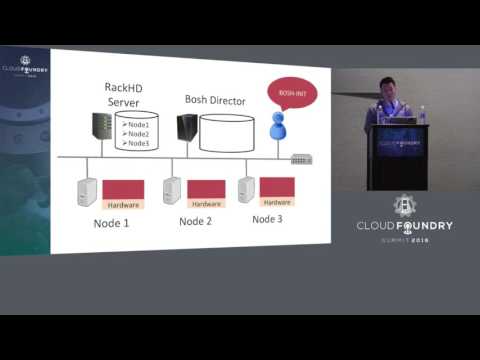 How to Deploy CF and Other Bosh Releases on Bare-Metal Environment - Victor Fong, EMC