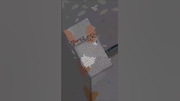 2 Chunks Terraform timelapse (90.000 Blocks) / #minecraft