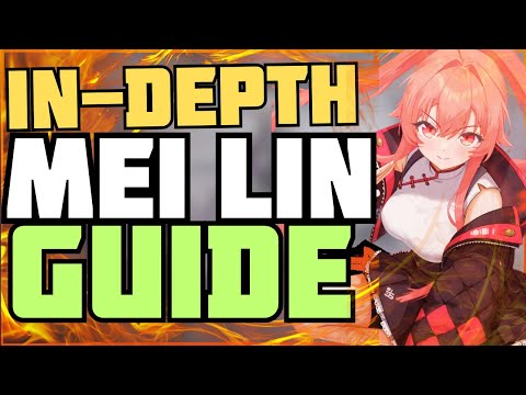 Mei Lin COMPLETE Guide 🔥 | Best Build, Deck, Teams & Chaos Scaling | Chaos Zero Nightmare