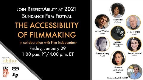 The Accessibility of Filmmaking