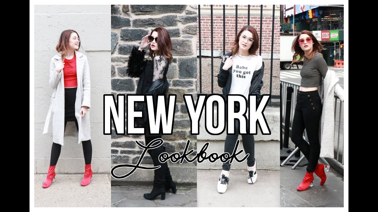 New York Lookbook || Winter 2018