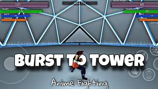 Burst To Tower - Anime Fighting action RPG,Game Offline Di bawah 150 MB ! | Gameplay WalkThrough screenshot 4