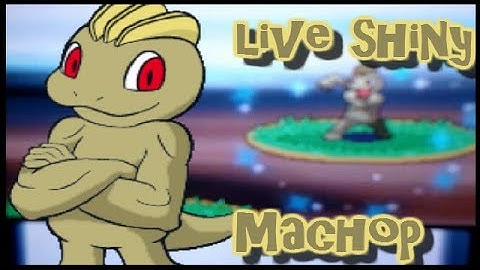 LIVE!! Shiny MACHOP + SHINY PATCH at chain of 40!!