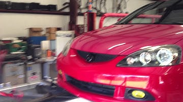 06 RSX Type-S Dyno I/H/E Run 2
