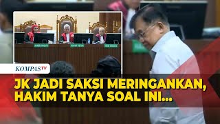 [FULL] Hakim Tanya Hal Ini ke JK di Sidang Kasus Dugaan Korupsi Eks Dirut Pertamina Karen Agustiawan