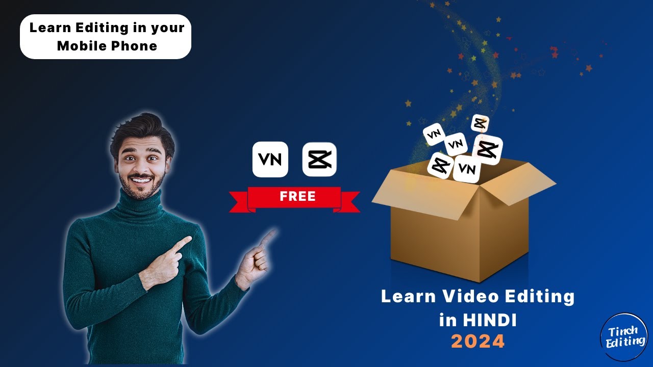 VN video editing tutorial in hindi || Tinch Editing - YouTube