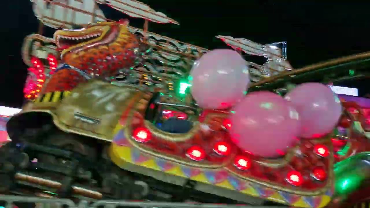 Súper Dragón en Bilbao Jaiak Aste Nagusia 2025 (Noche)