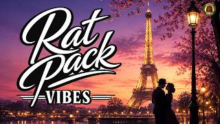 APRIL ON THE LEFT BANK ☔ Vintage Paris Love Song | Rat Pack Style Jazz Romance, Crooner, Swing