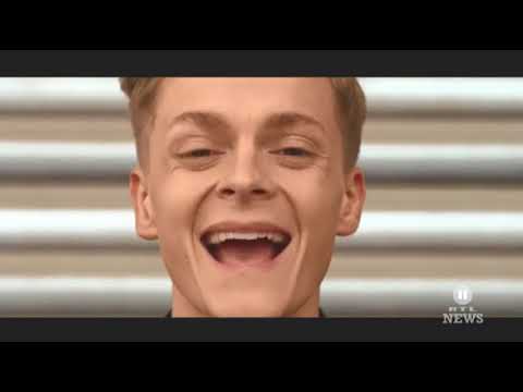 Jonas Monar in den RTL II News am 30.08.2017