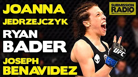 Submission Radio 31/5/15 Ryan Bader, Joanna Jedrze...