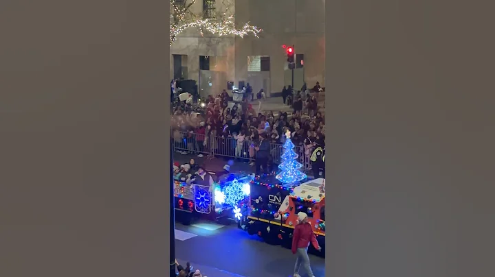 All aboard the holiday express! 🚂✨##holidaymagic #christmas