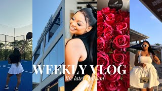 Weekly Vlog : Life Lately - Voting, Padel , Dates , Celebrations and more || South Africa YouTuber