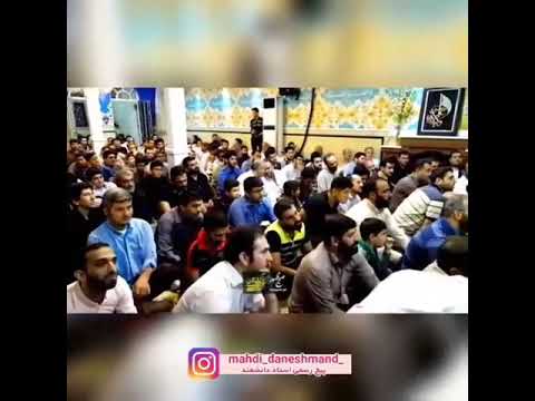 عظمت ماه مبارک رمضان سخنان استاد مهدی دانشمند  