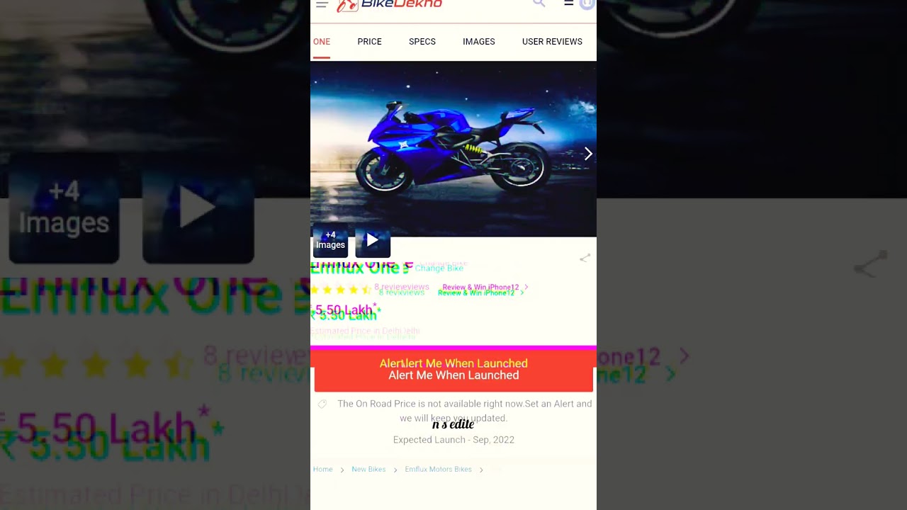 upcoming electric bike in India 🇮🇳 sports bike ⚡ 