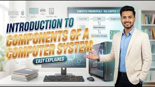 Introduction to Components of a Computer System | Computer Fundamentals Explained Simply