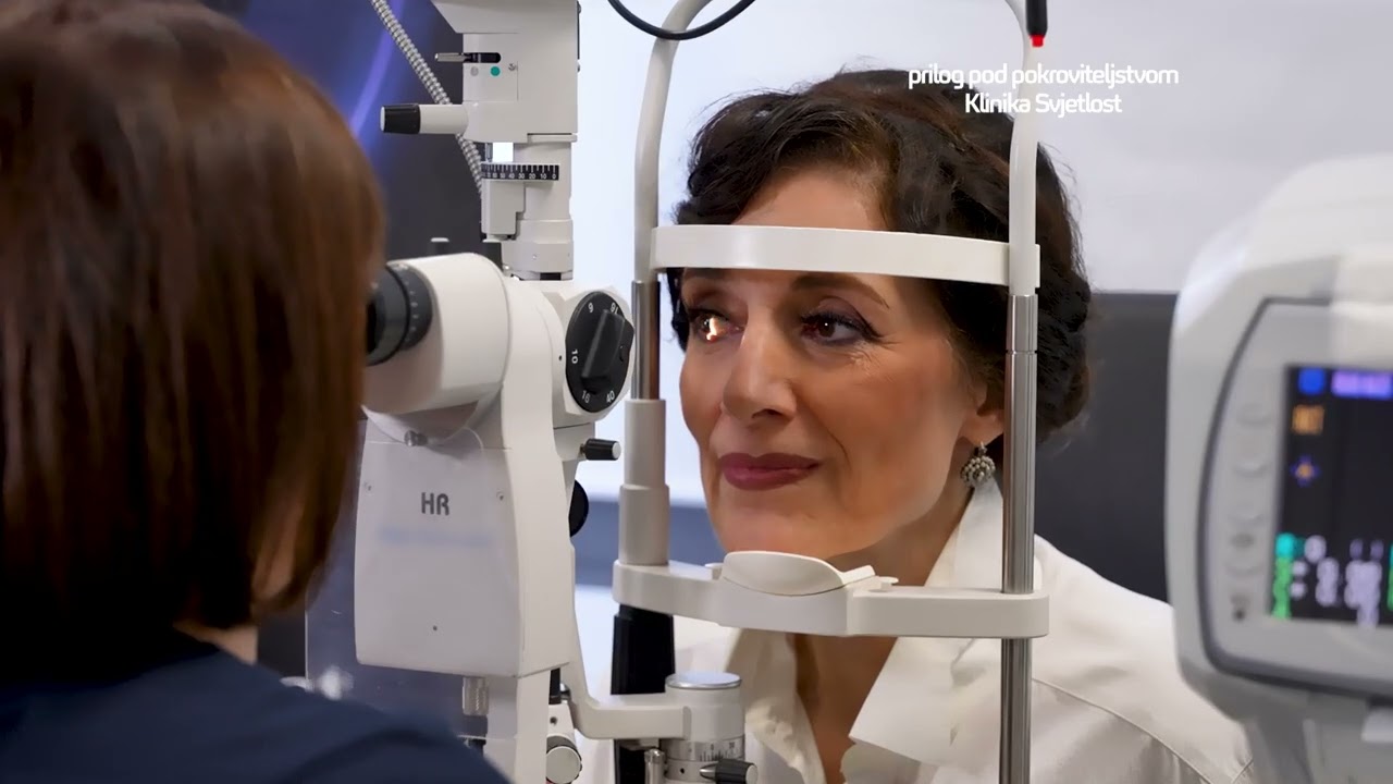 Doris Dragović u Klinici Svjetlost