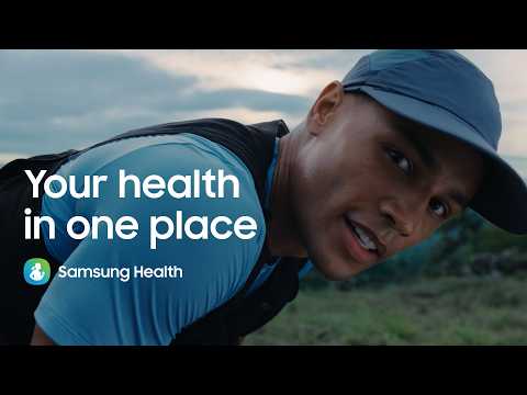 Samsung Health brings it all together in one place | Galaxy AI | Samsung