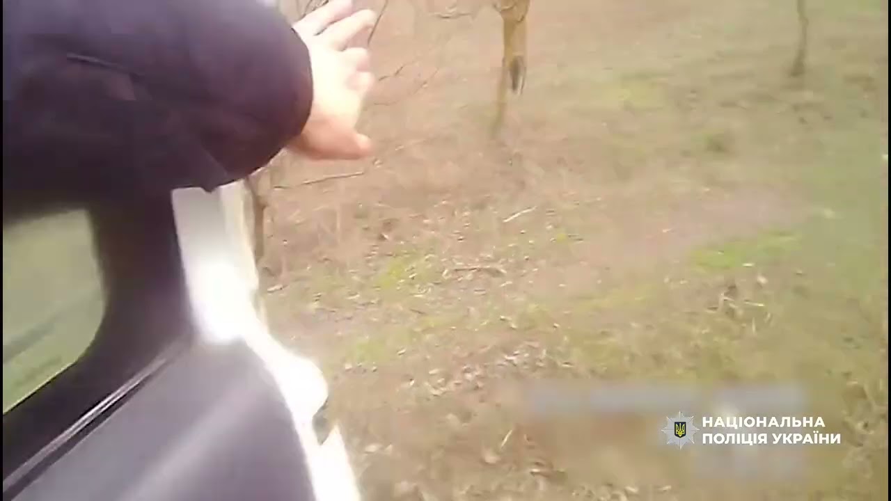 Самотужки вийшов із Берислава: поліцейські евакуювали містянина та двох жителів Урожайного (відео)
