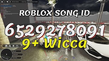 9+ Wicca Roblox Song IDs/Codes