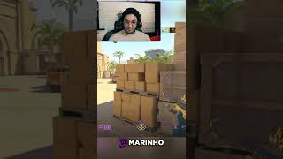 INSANE 3K AWP STYLE MONSEY IN MIRAGE, FACEIT 3K ELO #cs2#shorts#highlights