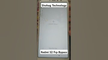 #redmi Redmi S2 Frp Bypass google account unlock
