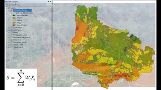 Overlay Terbobot (Weighted Overlay) di ArcGIS