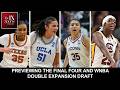 NCAA Women’s Final Four preview, WNBA double expansion draft explained | The IX Sports Podcast