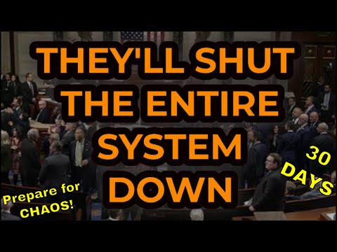 30 DAYS & THERE WILL BE CHAOS IN THE STREETS - EVERYTHING WILL SHUT DOWN...
