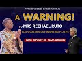 Gods message to first lady rachel over pastor benny hinns invitation to kenya