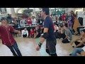 Galactic floor crew bboyrizo vs somos crew bboy loko vara 2017