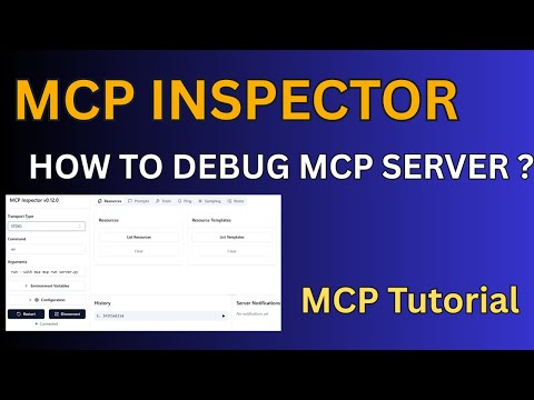 MCP Inspector For Debugging MCP Servers | Fixed issue MCP Inspector Fails to Connect SSE Transport