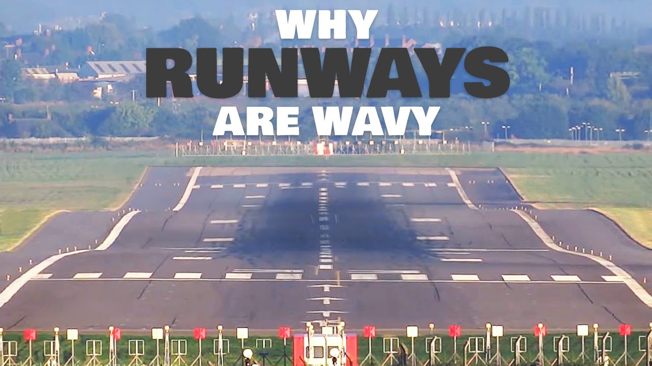 Why Are Runways Not Flat